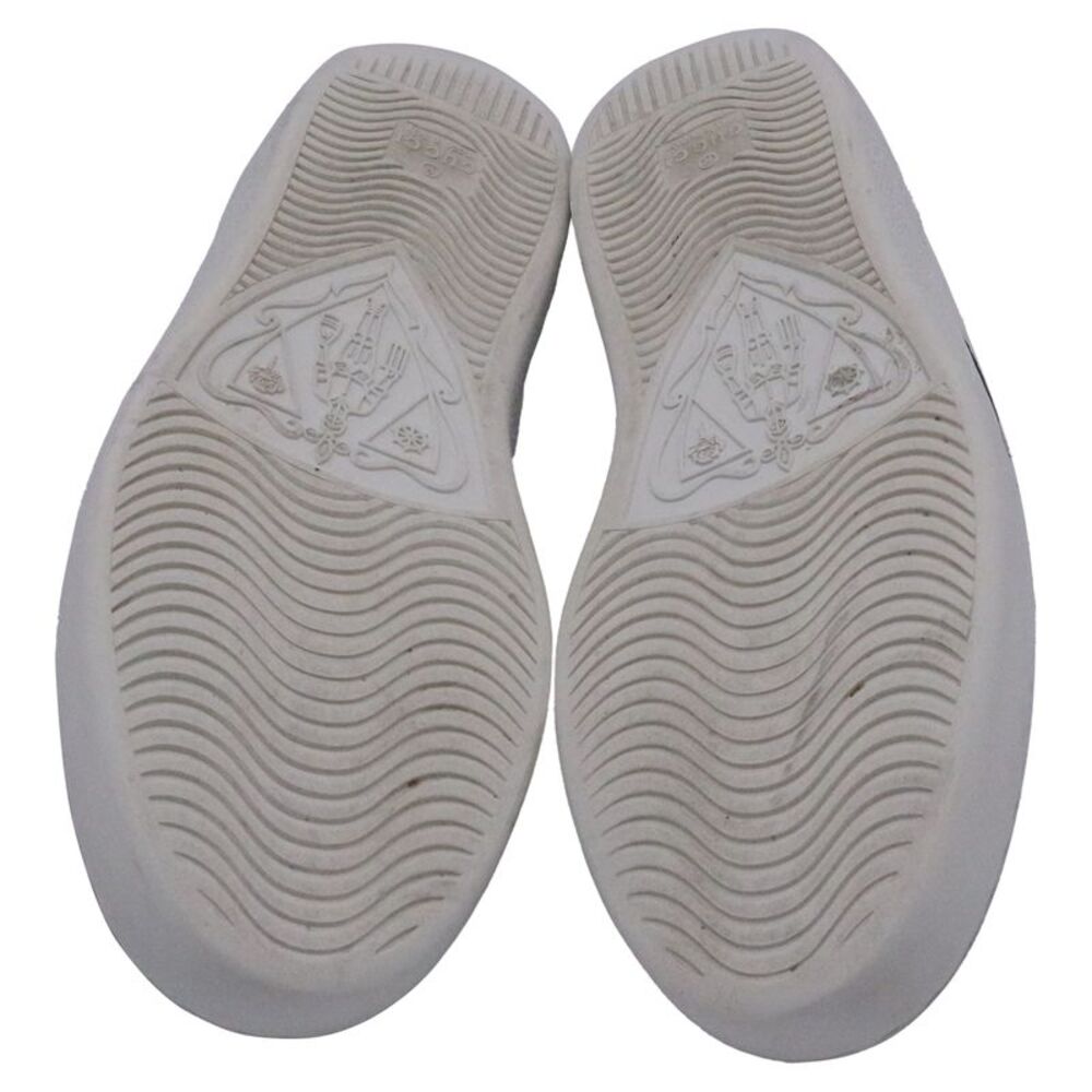 Gucci Ace Sneakers with Bee in White Leather - Picture 10 of 10